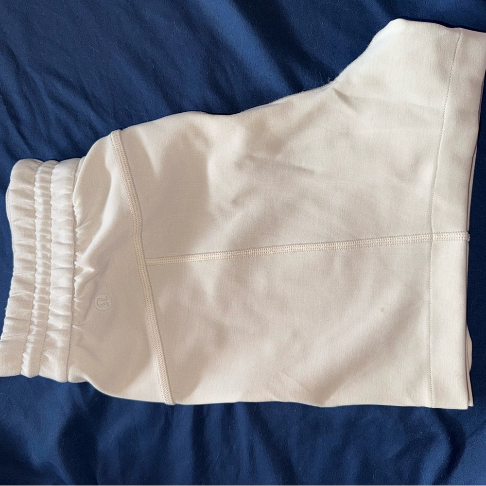 White Athletic Shorts
